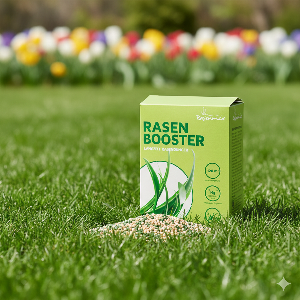 Rasen düngen: Wann, wie oft und mit welcher Dosierung?