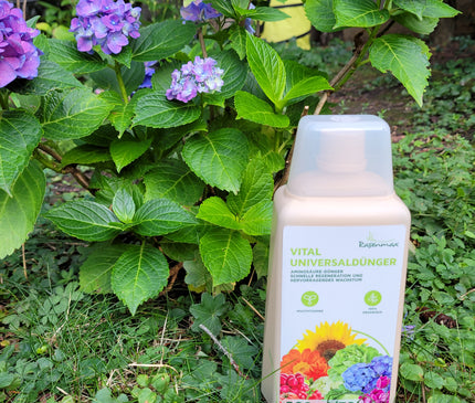 Rasenmax Bio Dünger Vital - Biologischer Universaldünger