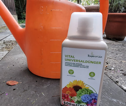Rasenmax Bio Dünger Vital - Biologischer Universaldünger