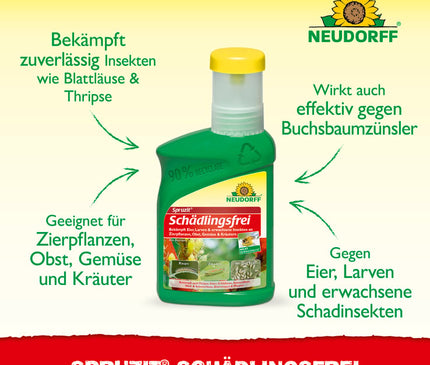 Neudorff Spruzit Schädlingsfrei 250 ml
