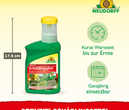 Neudorff Spruzit Schädlingsfrei 250 ml