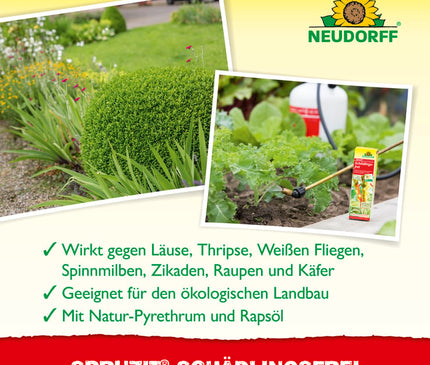 Neudorff Spruzit Schädlingsfrei 250 ml