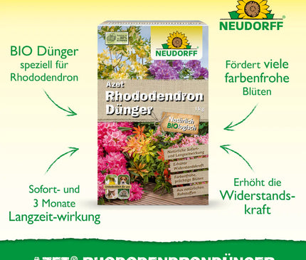 Neudorff Azet Rhododendrondünger - 1,75 kg