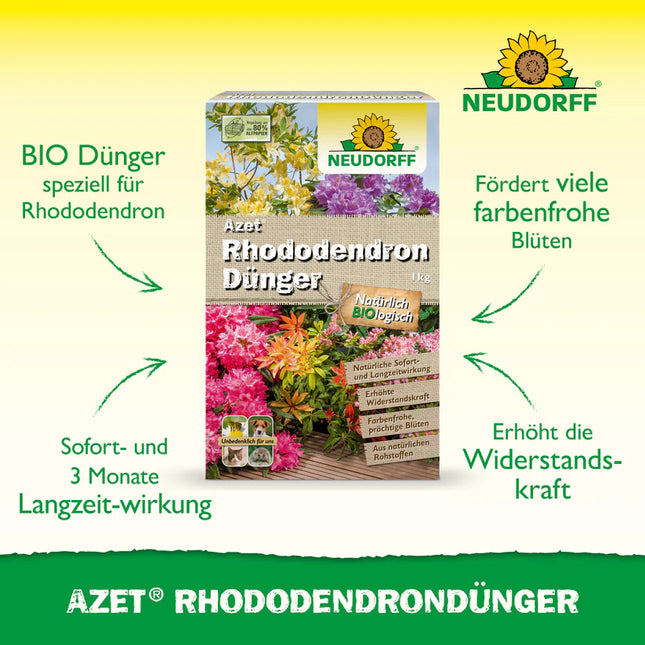 Neudorff Azet Rhododendrondünger - 1,75 kg
