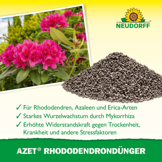 Neudorff Azet Rhododendrondünger - 1,75 kg
