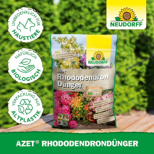 Neudorff Azet Rhododendrondünger - 1,75 kg