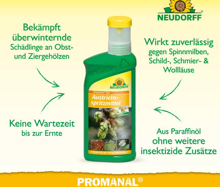 Neudorff Promanal Neu Austriebsspritzmittel