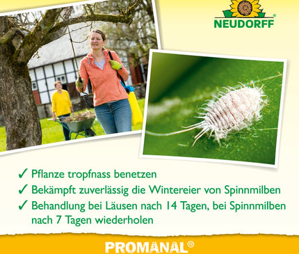 Neudorff Promanal Neu Austriebsspritzmittel