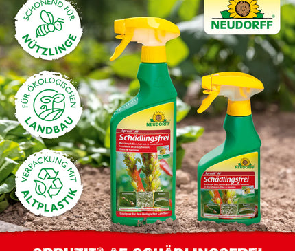 Neudorff Spruzit AF Schädlingsfrei 500 ml