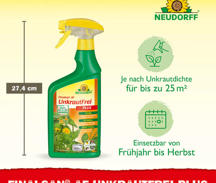 Neudorff Finalsan Unkrautfrei Plus AF 750 ml