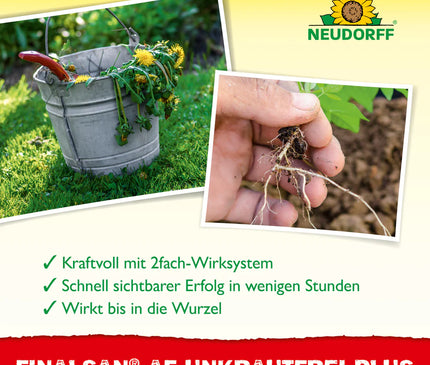 Neudorff Finalsan Unkrautfrei Plus AF 750 ml