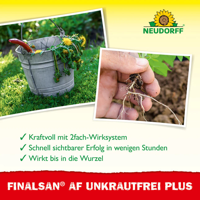 Neudorff Finalsan Unkrautfrei Plus AF 750 ml