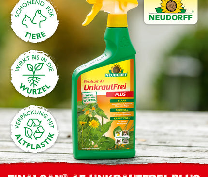 Neudorff Finalsan Unkrautfrei Plus AF 750 ml