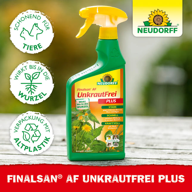 Neudorff Finalsan Unkrautfrei Plus AF 750 ml