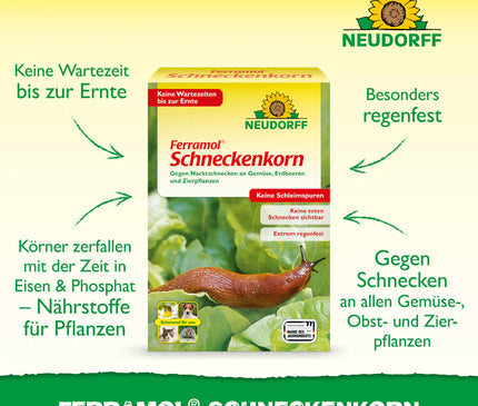 Neudorff Ferramol Schneckenkorn 500g