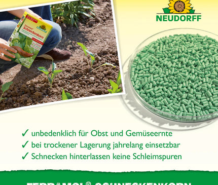 Neudorff Ferramol Schneckenkorn 500g