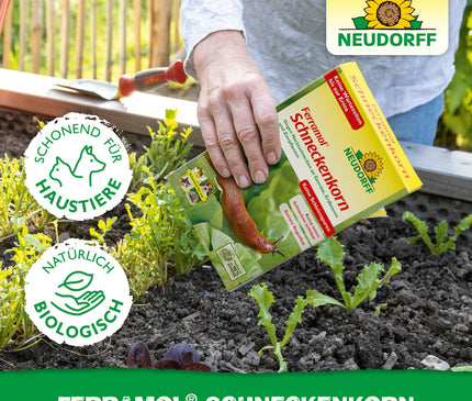Neudorff Ferramol Schneckenkorn 500g
