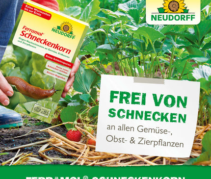 Neudorff Ferramol Schneckenkorn 500g