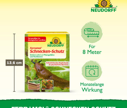 Neudorff Kupferband Schneckenschutz