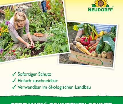 Neudorff Kupferband Schneckenschutz