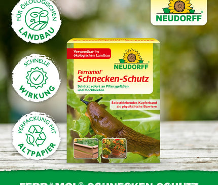 Neudorff Kupferband Schneckenschutz
