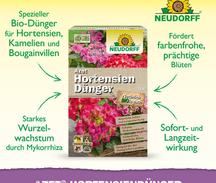 Neudorff Azet Hortensiendünger 1 kg