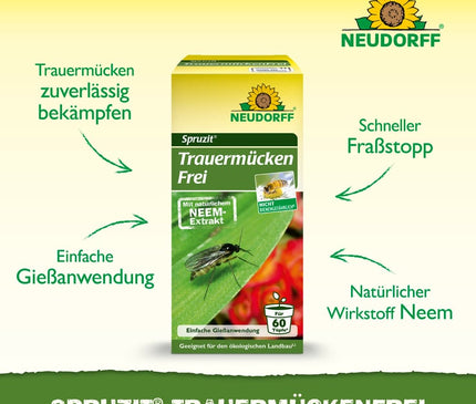 Spruzit TrauermückenFrei - gegen die Larven der Trauermücken