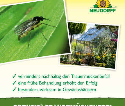 Spruzit TrauermückenFrei - gegen die Larven der Trauermücken