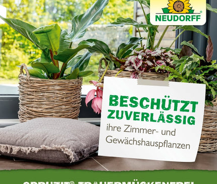 Spruzit TrauermückenFrei - gegen die Larven der Trauermücken