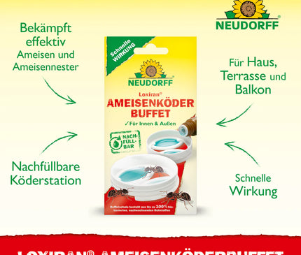 Neudorff Loxiran Ameisenbuffet