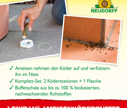 Neudorff Loxiran Ameisenbuffet