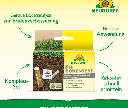 Neudorff ph-Bodentest
