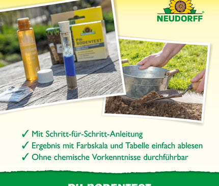 Neudorff ph-Bodentest