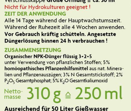 Biplantol Kräuterdünger Kräuter-Kraft