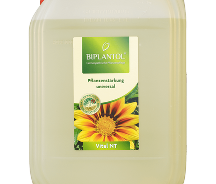 BIPLANTOL® Vital NT - biologische Pflanzenstärkung