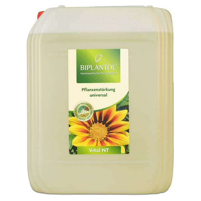 BIPLANTOL® Vital NT - biologische Pflanzenstärkung