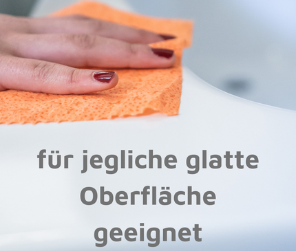 DayliWipe Reinigungstücher Hygiene - reißfeste Allzweck Feuchttücher in Box für glatte Oberflächen in Bad, Küche, WC