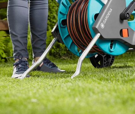 Gardena Schlauchwagen CleverRoll M Easy Set inkl. 20 m Schlauch