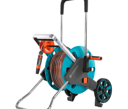 Gardena Schlauchwagen CleverRoll M Easy Set inkl. 20 m Schlauch