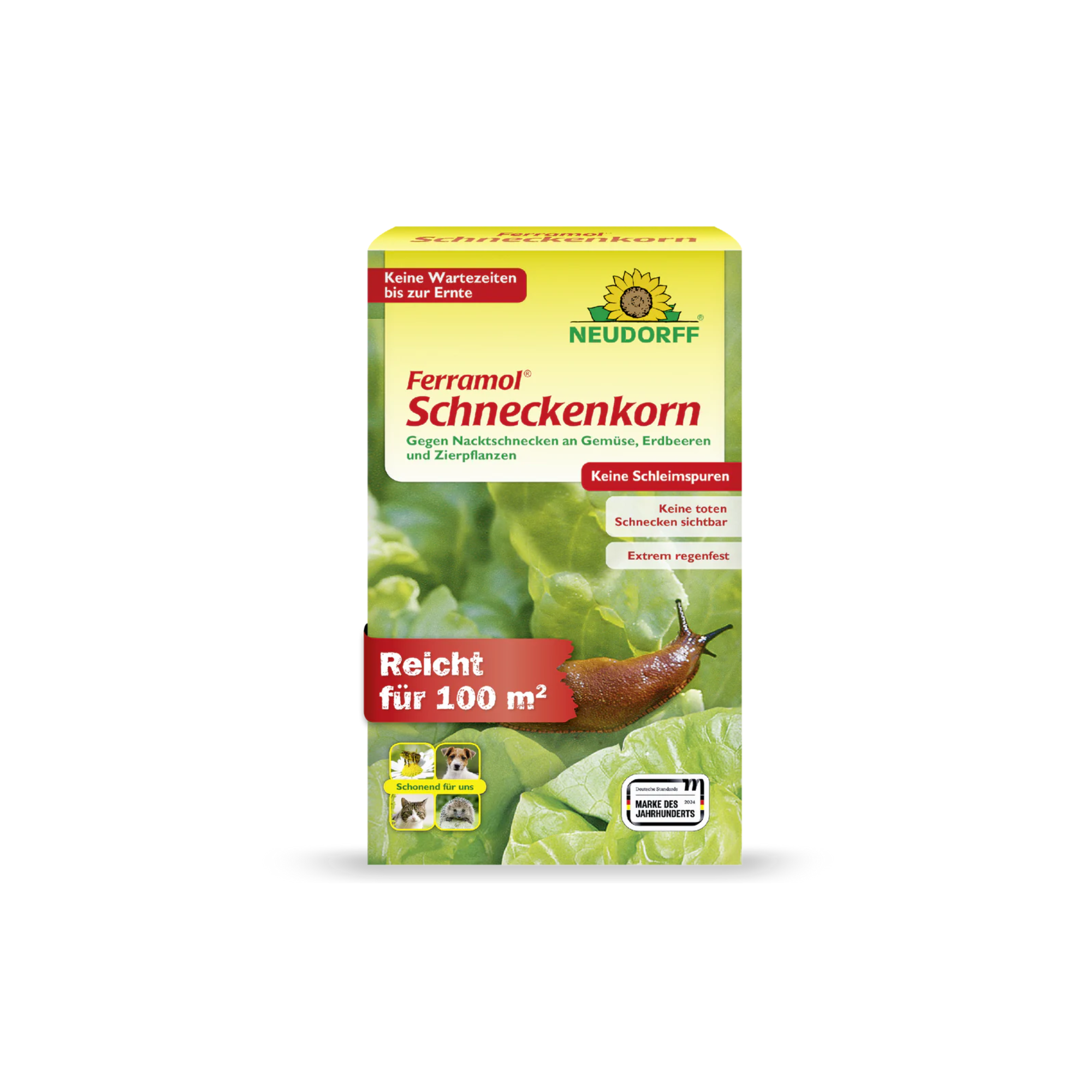 Neudorff Ferramol Schneckenkorn 500g – Rasenmax.com