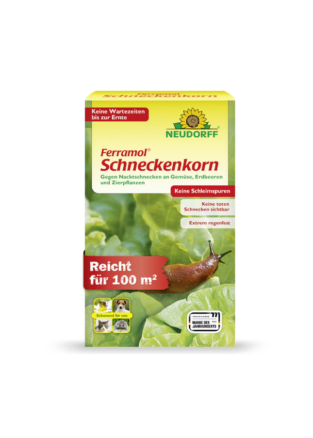 Neudorff Ferramol Schneckenkorn 500g