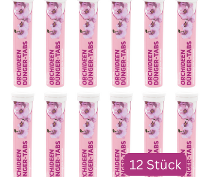 Rasenmax Orchideendünger Tabs - 20 Stück