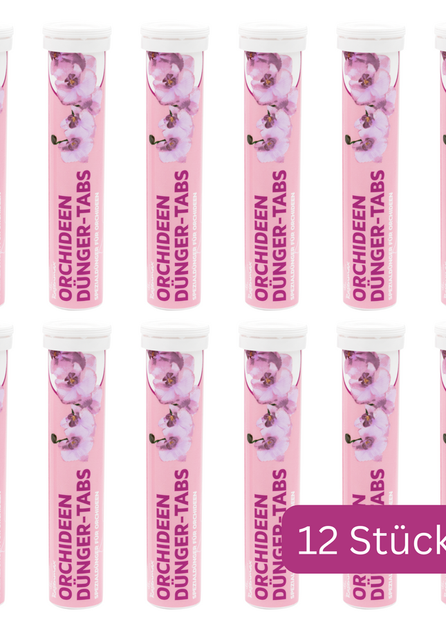 Rasenmax Orchideendünger Tabs - 20 Stück