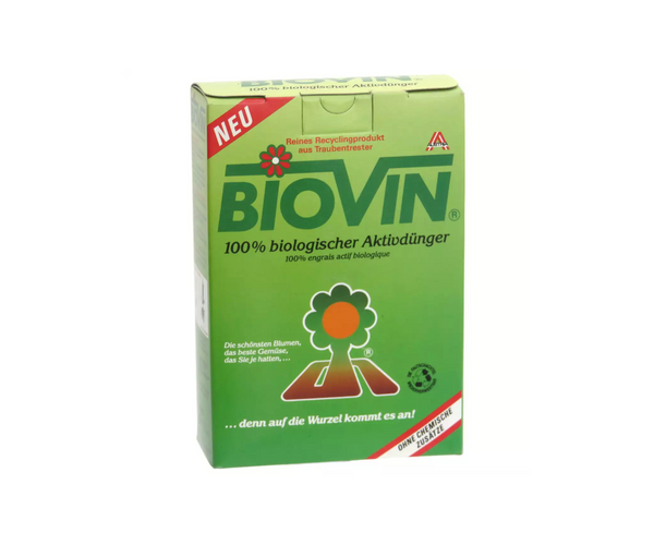 Biovin biologischer Aktivdünger – Rasenmax.com