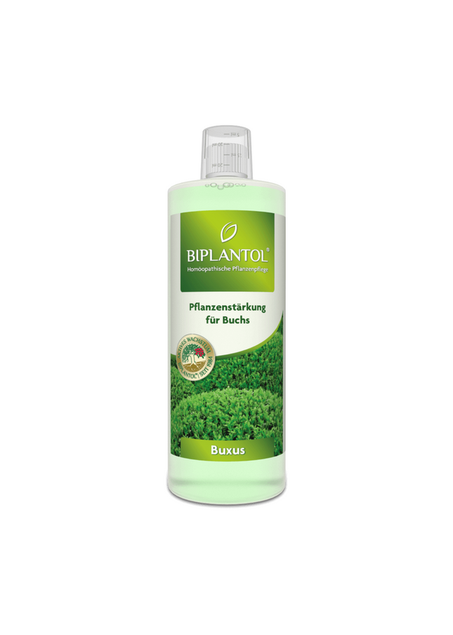 BIPLANTOL Buxus - biologische Pflanzenstärkung