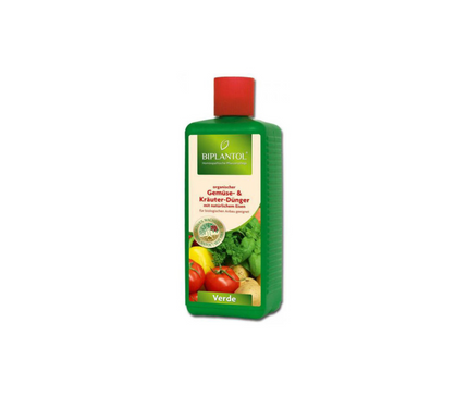 BIPLANTOL® Verde Gemüse- und Kräuter-Dünger