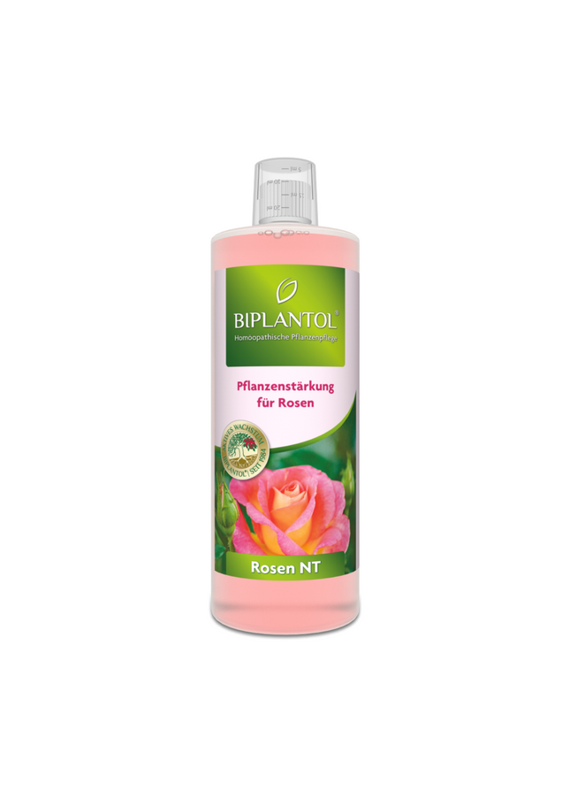 BIPLANTOL Rosen NT - biologische Pflanzenstärkung