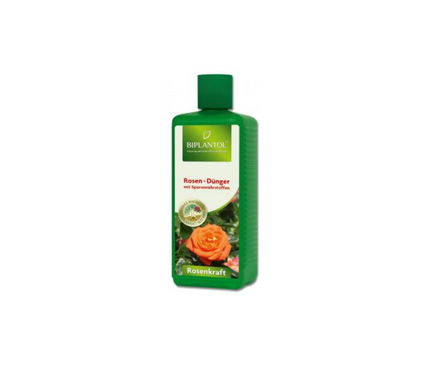 BIPLANTOL Rosenkraft Rosendünger