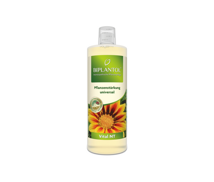 BIPLANTOL® Vital NT - biologische Pflanzenstärkung