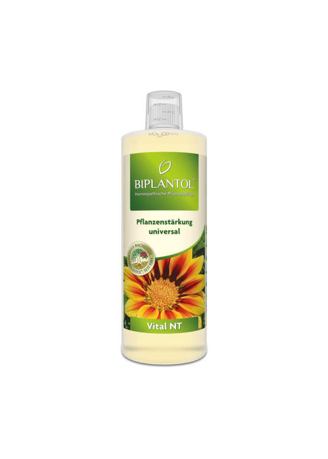 BIPLANTOL® Vital NT - biologische Pflanzenstärkung